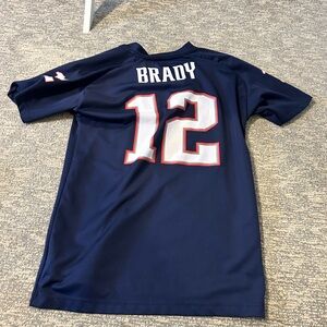 Brady Navy Blue Jersey